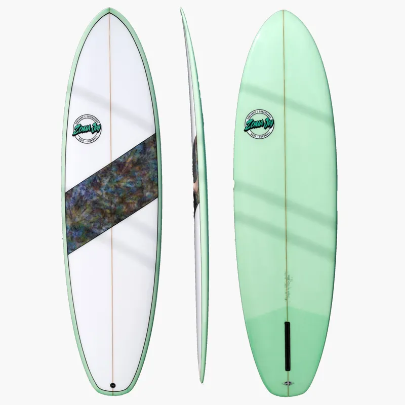 Zuma Jay 6ft8 The Trim Green Glossed